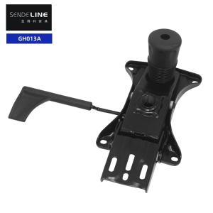 Wholesale Black Steel Adjustable Office Chair Mechanism Replacement With Gas Lift System from china suppliers