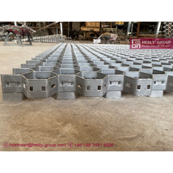 HESLY Hexmesh Refractory Lining