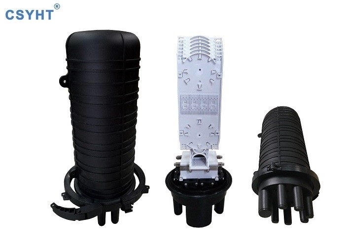 PP FTTX 288core Fiber Optic Joint Enclosure IP68