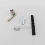 Single Mode ST To UPC Fiber Optic Connector Parts 2.0mm