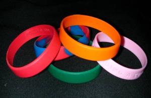 Wholesale plain rubber wristband from china suppliers