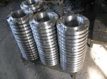 26"- 48" Nickel Alloy Metal Pipe Flange , Inconel 600 Pipe Mounting Flange