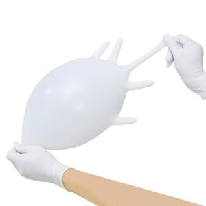 Wholesale Anti Allergic Disposable Exam Gloves Good Feeling Environmental Friendly from china suppliers