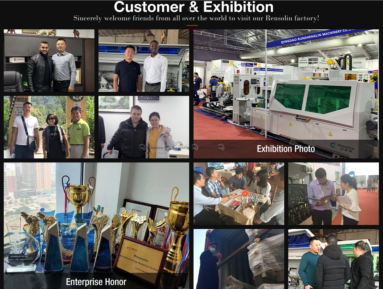 Furniture Woodworking Pre-milling Edgebander Small Automatic Edge Banding Machine