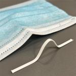 Replacement Mask Nose Wire For Face Mask PE Plastic Nose Bar Clip 3mm
