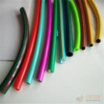 China hose 13mm transparent clear garden pvc nylon fiber reinforced hose