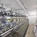High Productivity Used Rope Twisting Machine 10000rpm Spindle Speed