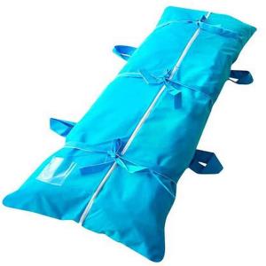 Wholesale Disposable Dead Body Bag Polyethylene Cadaver Bag Funeral Disaster Halloween Decoration from china suppliers