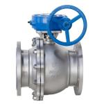 Customized Stainless Steel Flanged Ball Valve DIN/JIS/GB/API for Water Flow