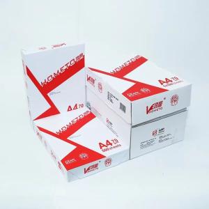Wholesale 210mm * 297mm A4 Copier Paper A4 Size Printer Paper 500 Sheets from china suppliers