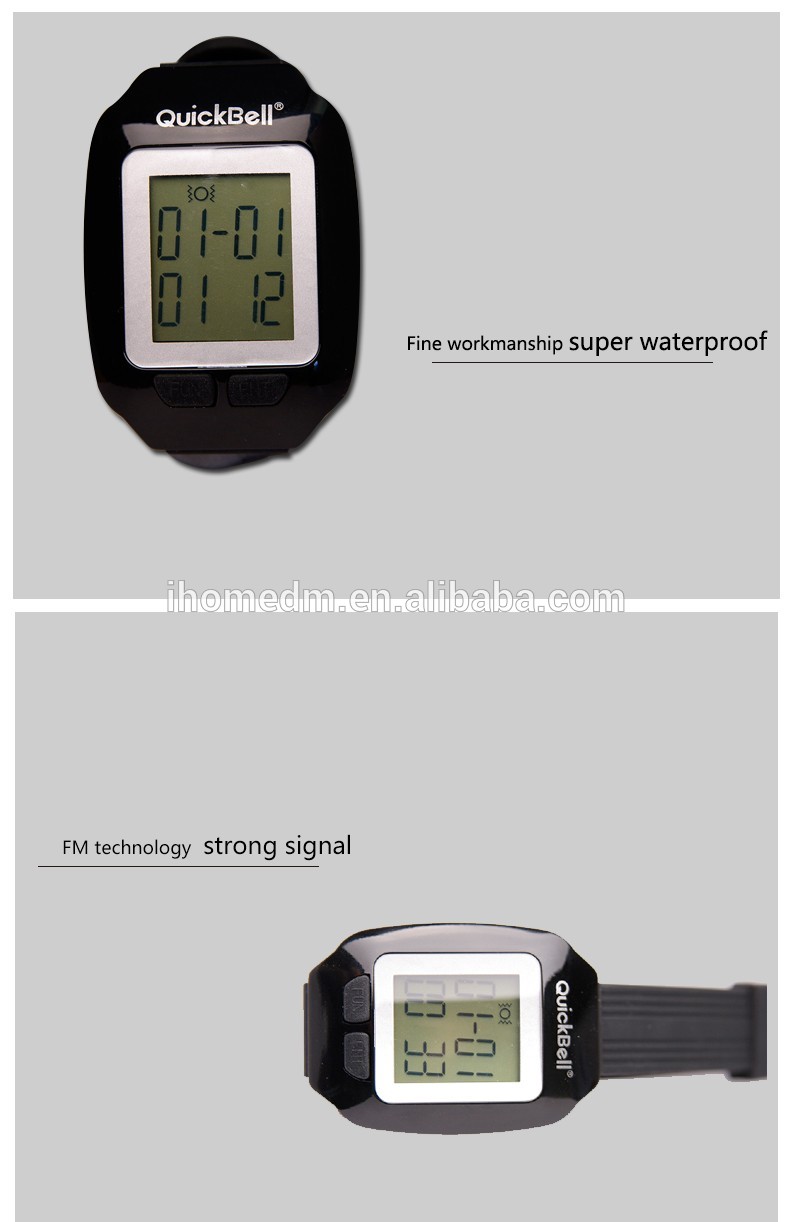 restaurant service equipment Wireless waiter pager