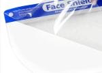 Impact Resistance Protective 330*220mm Anti - Fog Face Shield
