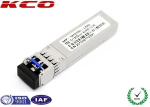 Wholesale Electrical Lc Single Fiber SFP Module 40KM 1310nm Duplex Port from china suppliers