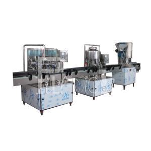 Wholesale SUS304 Drinking Water 500ml Monoblock Liquid Water Filling Machine from china suppliers
