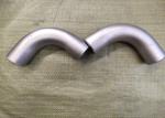 SCH10 6D 44'' ANSI B16.9 Pipe Fittings Bends , Stainless Steel Pipe Bends