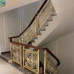 S-Shaped Closed Aluminum Stair Railing Acoustic Suspended Ceiling Tiles
