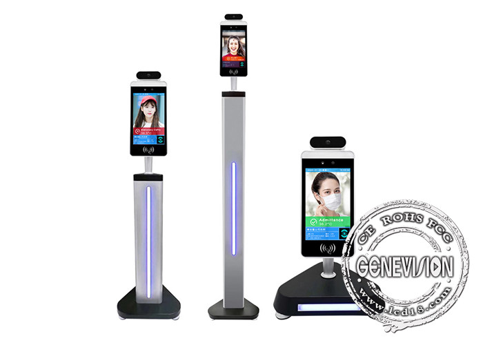 Hospital Smart Pass Access Control System Facial Recognition Thermometer 1000ml