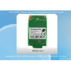 wavecom q24 plus of gprs and gsm module