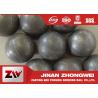 Buy cheap No Broken High Hardness Good Wear Resisitance ball mill steel balls from wholesalers