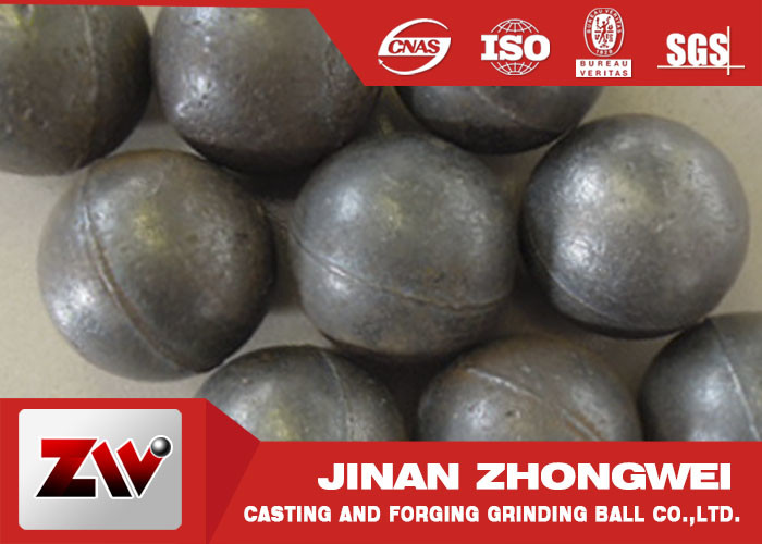 120mm Forged Steel Grinding Media Ball Manufacturers for Mining Ball Mill
