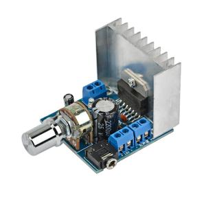 Wholesale Direct Mounting TDA7297 2x15W 12V AC/DC 2.0 Channel Board Double Track No Noise Fg from china suppliers