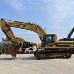 Powerful Original Paint CAT 330BL Excavator for Construction and Mining