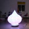 Buy cheap Hot Sell Color Changing LED giant Helium Balloon, Lighting inflatable balloon from wholesalers