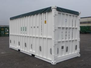 Wholesale Special Open Top Shipping Container Custom Color High Steel Easy Operation from china suppliers