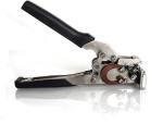 ESD Black Handle Steel SMT Splice Tool For SMT Reel Tape