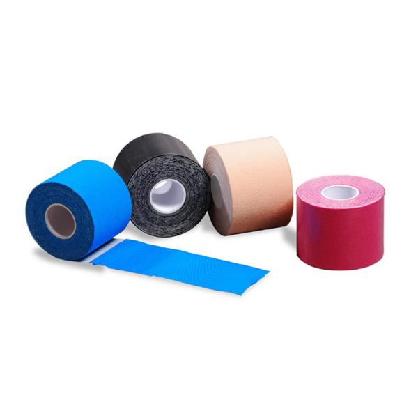 Kinesiology Tape Strapping Taping Athletic Sports Tape for Men Knee Shoulder