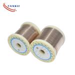 Resistivity At 0.1Ω·Mm²/M Copper-Nickel Alloy Flat Wire 0.4*4mm CuNi6 Alloy60
