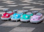 2022 Children's Bumper Cars Battery-Powered Ride-On Toy Cars with 49X27X32cm