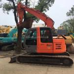 Used Hitachi75US mini excavator for sale second hand Hitachi75US small digger in