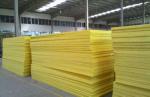 Eco Friendly Heat Proof Glass Wool Thermal Insulation In Building