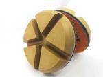 3”Resin Bond Diamond Sanding Pads For Concrete Terrazzo With Great Finish