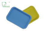 Plastic 34x24cm Dental Instrument Tray