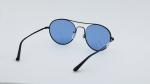 Retro Vintage Style Lennon Inspired Round Metal Circle Polarized Mirrored