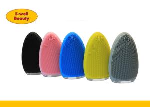 Wholesale Cleansing Brush convenient brush for Electric Waterproof Sonic Silicone Facial many colors from china suppliers