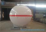 Round / Ellipse Safety LPG Tank Trailer , 50000 Liters LPG Propane Gas Storage