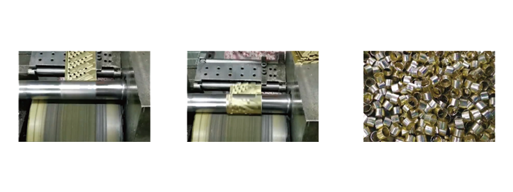 bronze bearing production