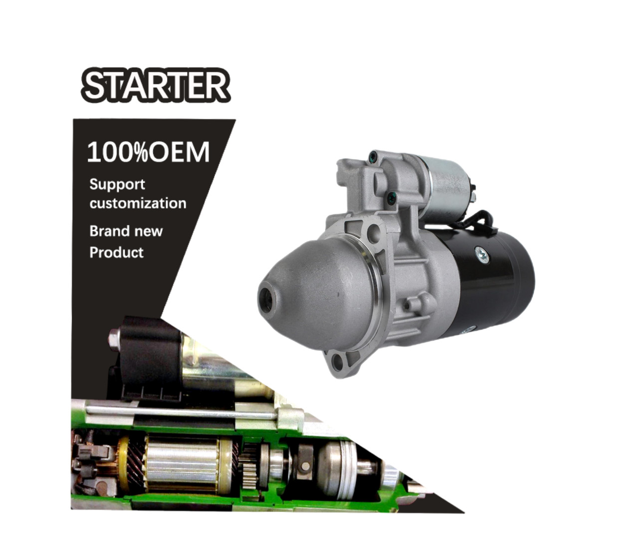12V 11T CW STARTER 0001218172, 0001218772, 0001223002 0118-0995KZ, 118-0180, 118-0995 1180180, 1180995 IS1072 5990594,