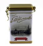 Wholesale vintage coffee tin can with latch