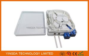 Wholesale Plastic Fiber Optic Termination Box Wall Socket 2 Port SC 86 Type from china suppliers