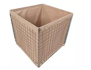 Wholesale Heavy Duty Military Hesco Barriers Oliver Color 0.5mm - 2.0mm from china suppliers