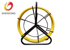 Wholesale Fiberglass Conduits Rodder Underground Cable Installation Tools for Cable Push Pull from china suppliers