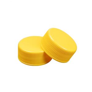Wholesale 38 MM Pesticide Plastic Bottle Cap Biodegradable Bottle Cap Ribbed Screw Cap from china suppliers