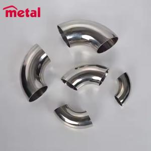 Wholesale Metal Fitting 90 Degree Black Paint Seamless Stainless Steel Elbow Butt Stainless Welded Elbow Long Elbow Good Quality from china suppliers