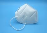 Adjustable Nose Clip Anti Pollution Mask N95 Low Respiratory Resistance