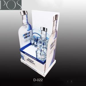 Wholesale Stackable Corrugated paper PDQ Trays for water bottles from china suppliers