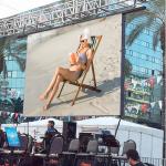 P3.91 Durable Stage LED Screen Rental , Multifunctional LED Wall For Events